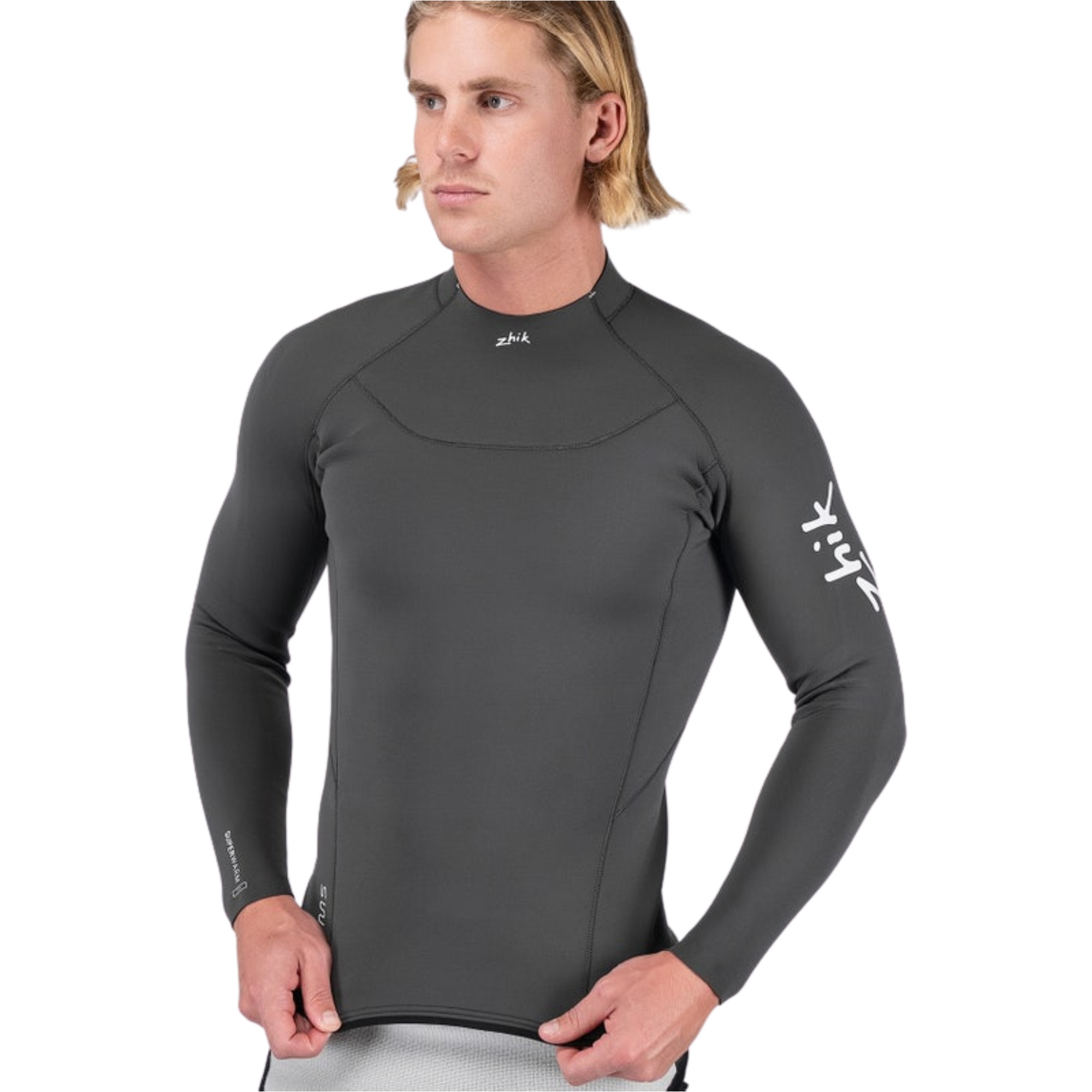 2026 Zhik Heren Superwarm® Performance Wetsuit Top DTP-1130-M-DGY - Dark Grey